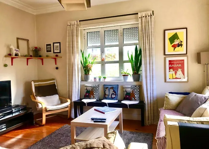 아파트 Antas Cozy House 포르투